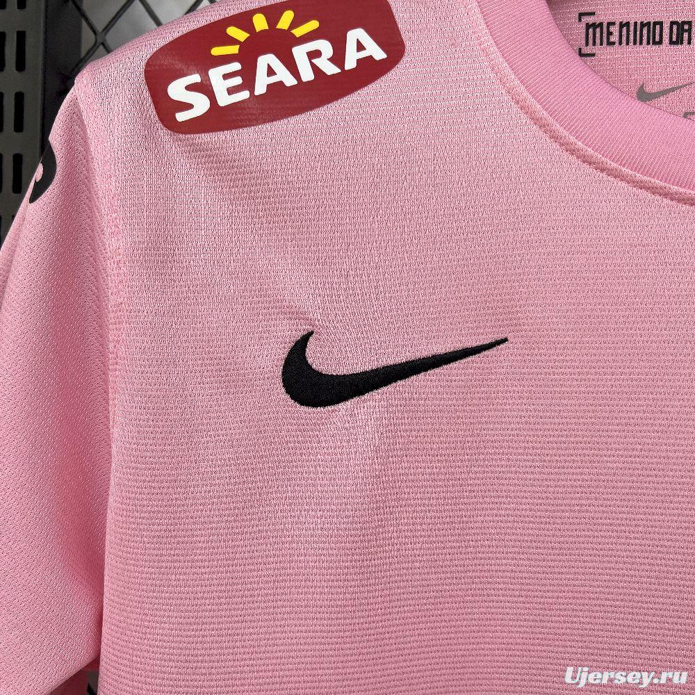 2011/12 Retro Santos Pink Jersey
