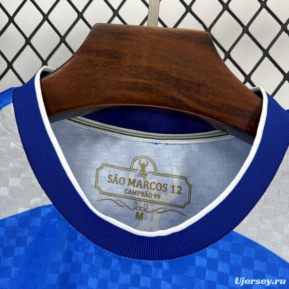 1999 Retro Palmeiras Marcos Jersey