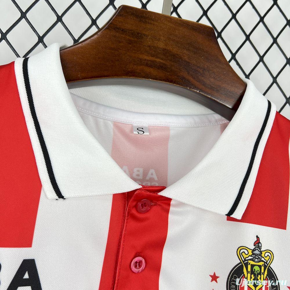 1994/95 Retro Chivas Guadalajara Home Jersey