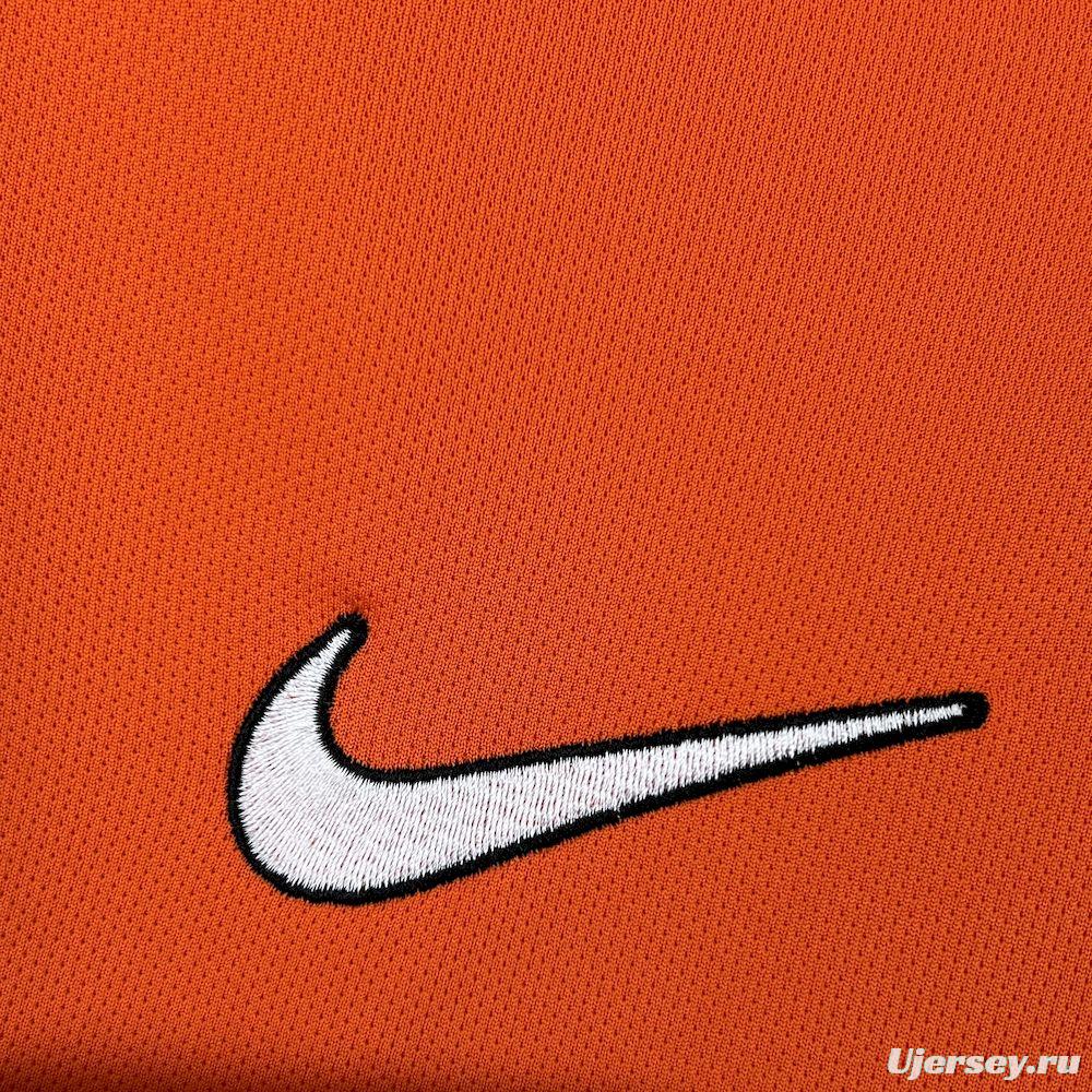 1998 Retro Netherlands Home Jersey