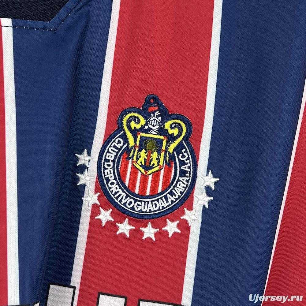 1997/98 Retro Chivas Guadalajara Away Jersey
