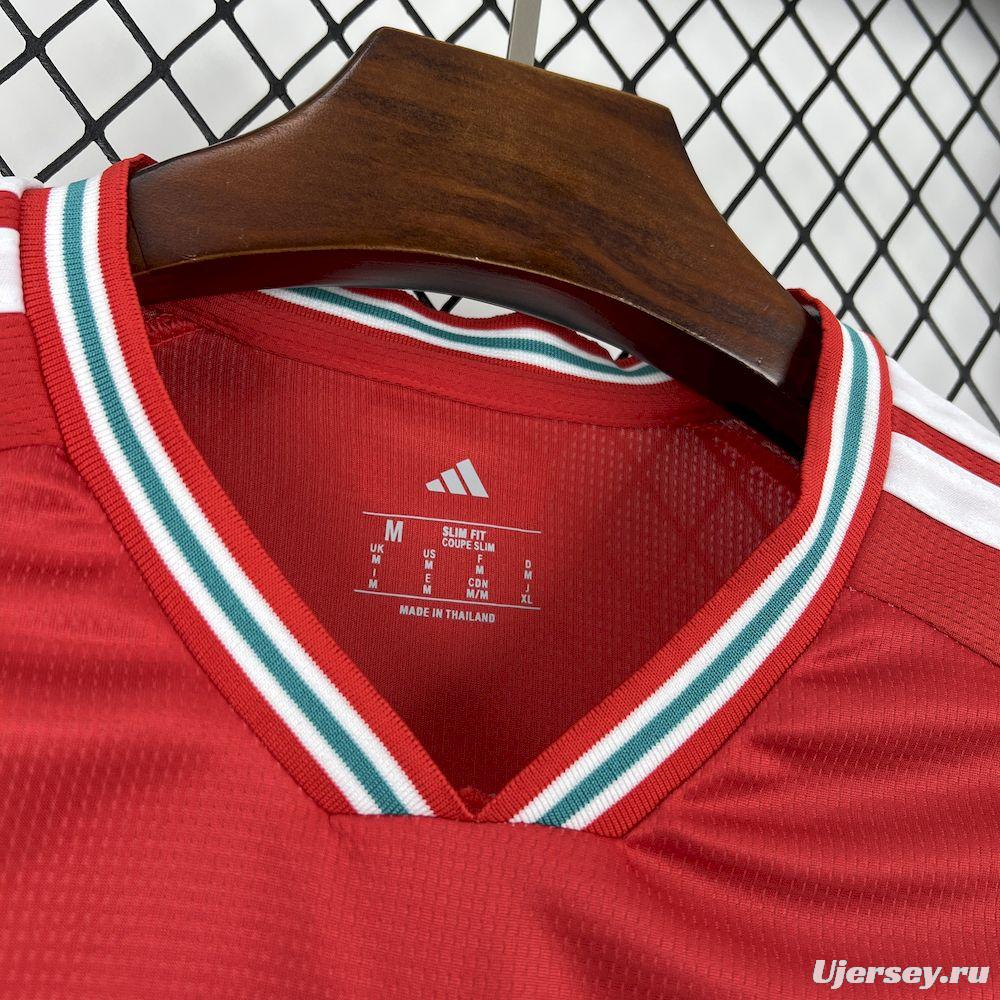 2026 Mens Wales World Cup Home Jersey