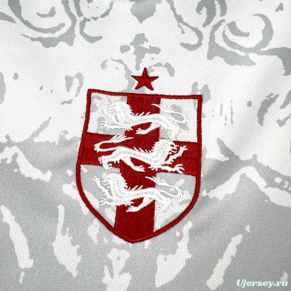 2025 Mens England Becks #7 Special Jersey