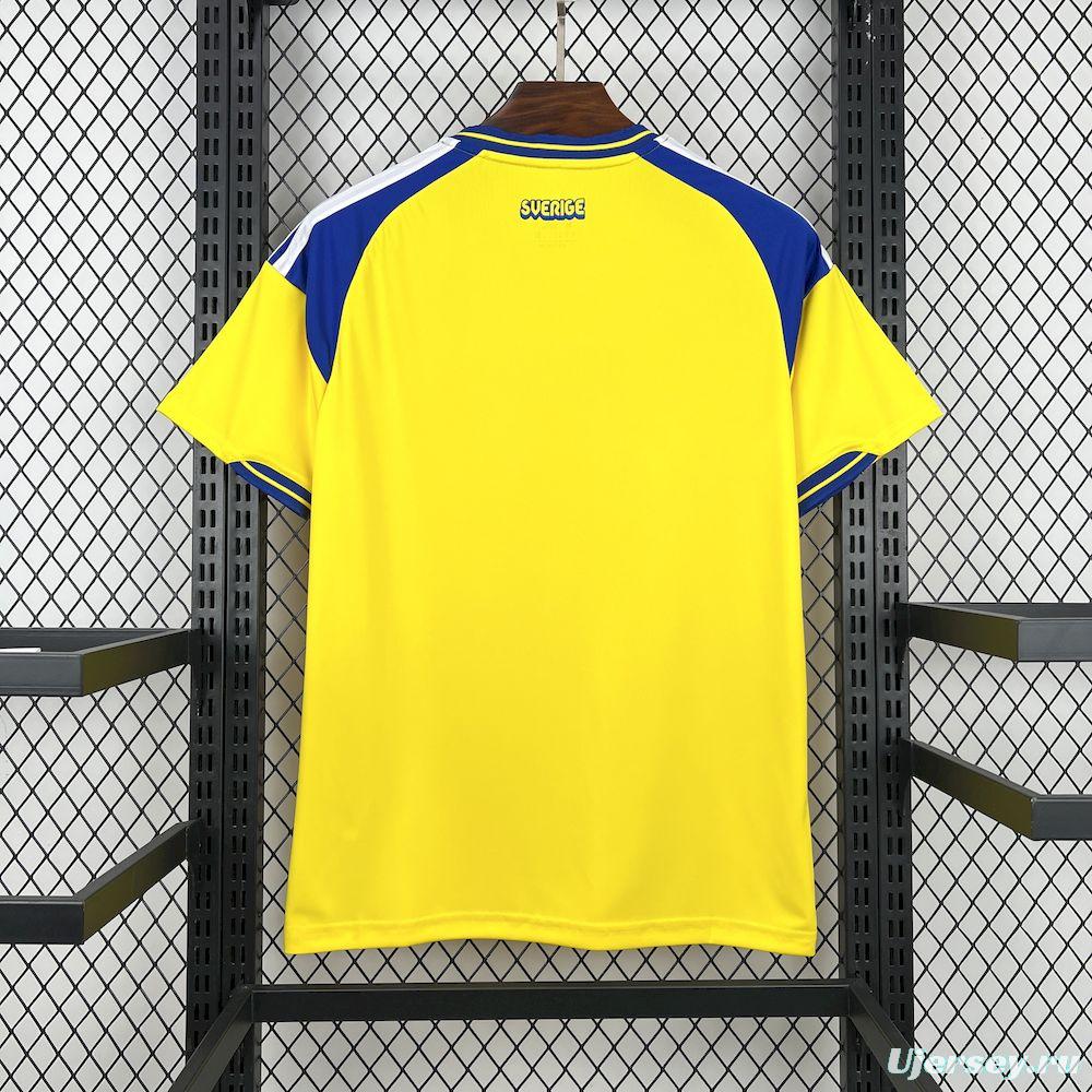 2026 Mens Sweden World Cup Home Jersey