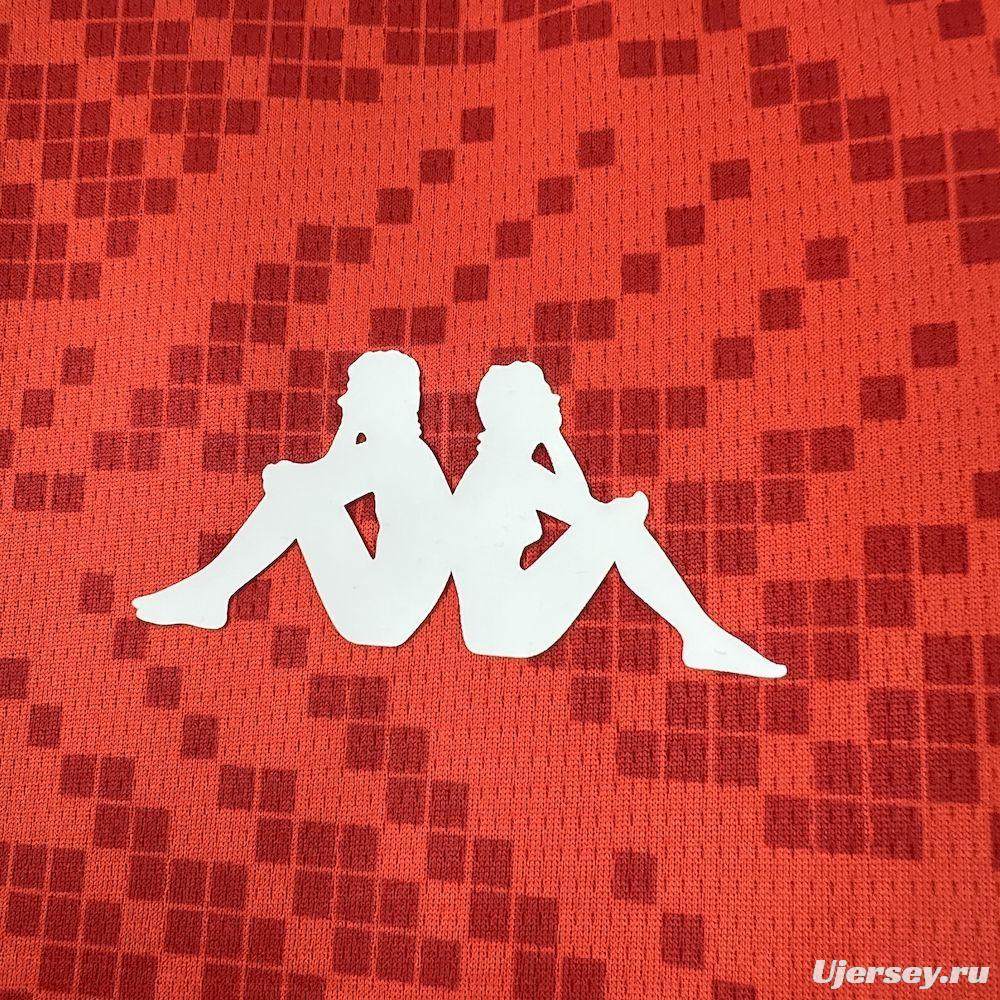 2026 Mens Tunisia World Cup Home Jersey