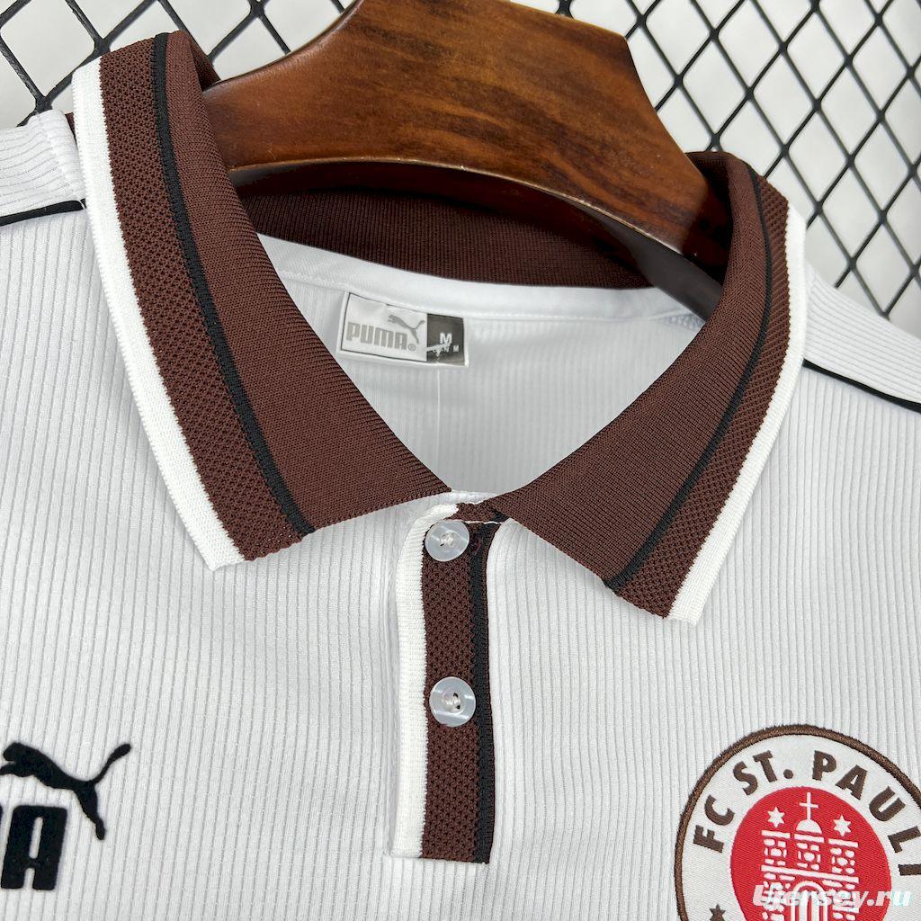 1999/00 Retro FC St. Pauli Home Long Sleeves Jersey