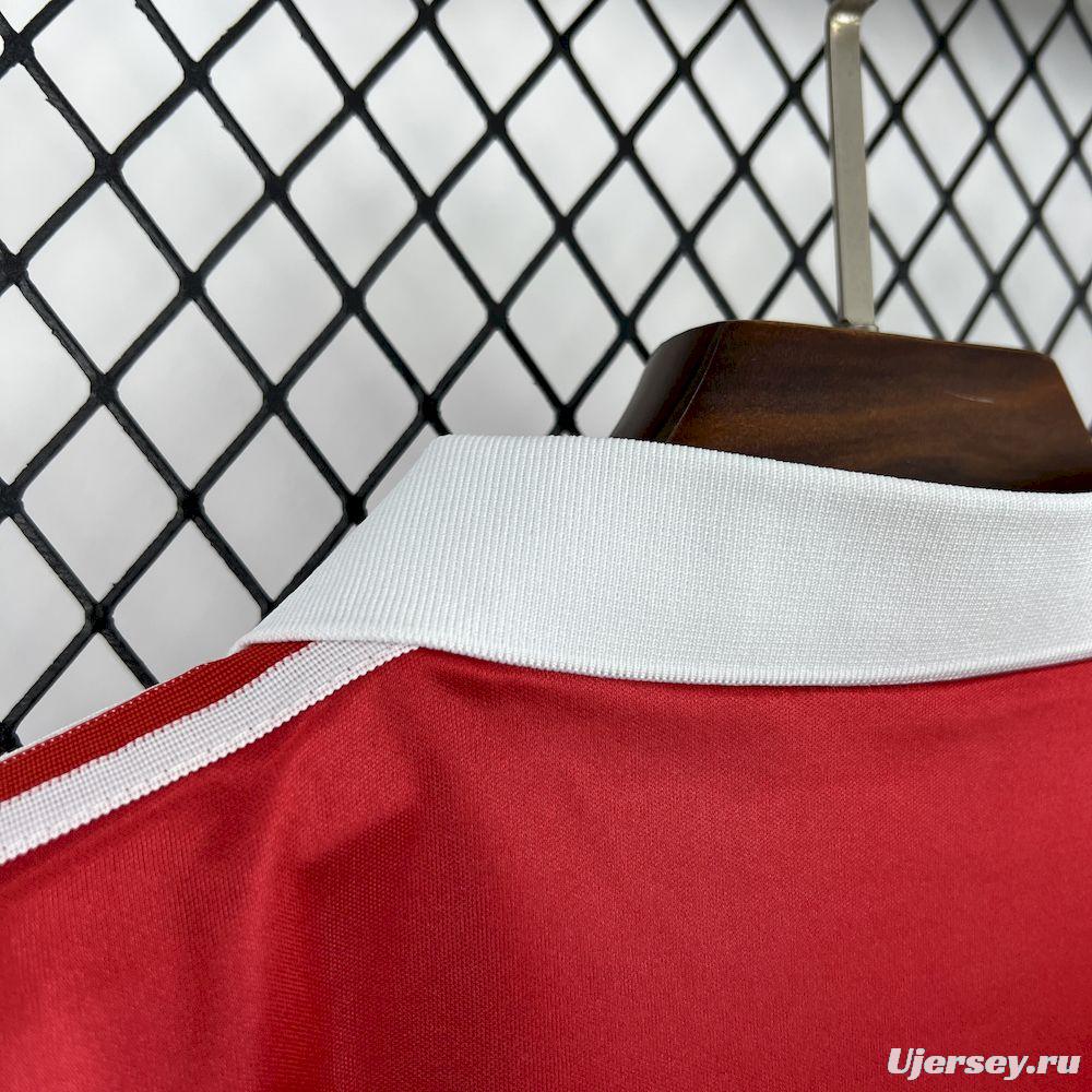 1990 Retro Slovakia Home Jersey