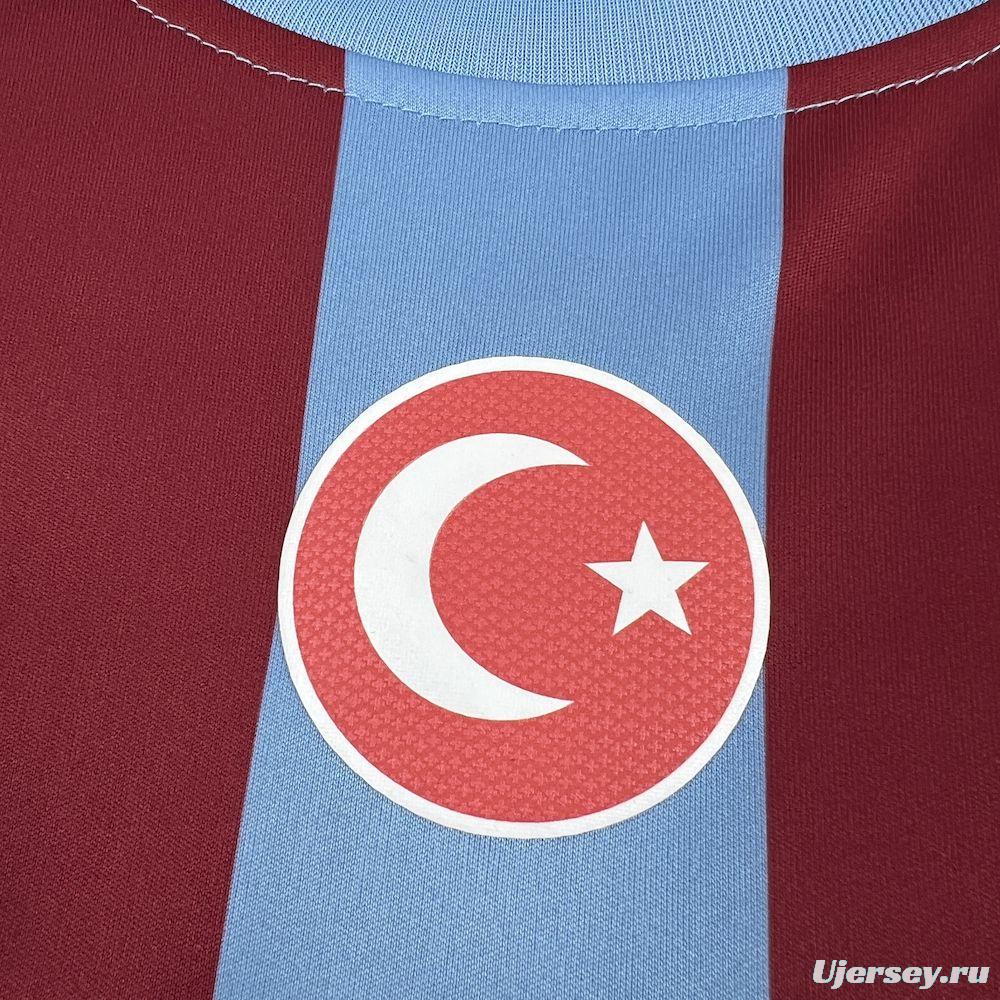 2011/12 Retro Trabzonspor Home Jersey