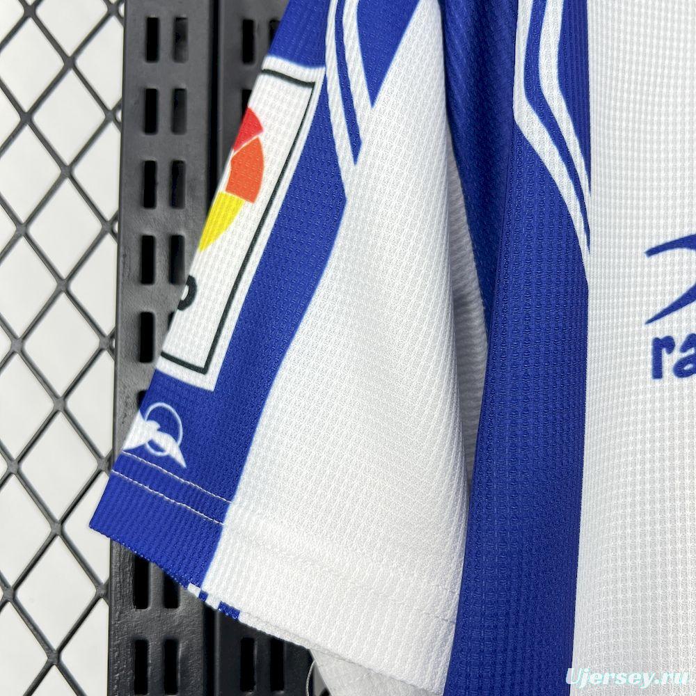 1997/98 Retro Hercules CF Home Jersey