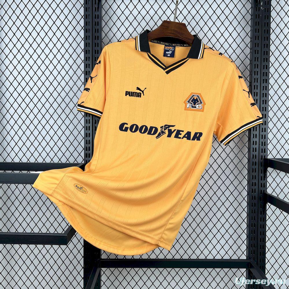 1998/99 Retro Wolves Home Jersey