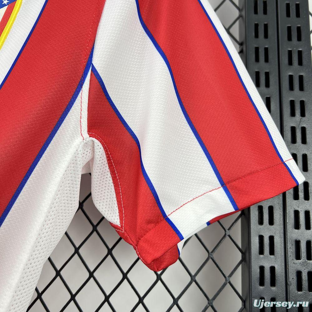 2011/12 Retro Atletico Madrid Home Jersey