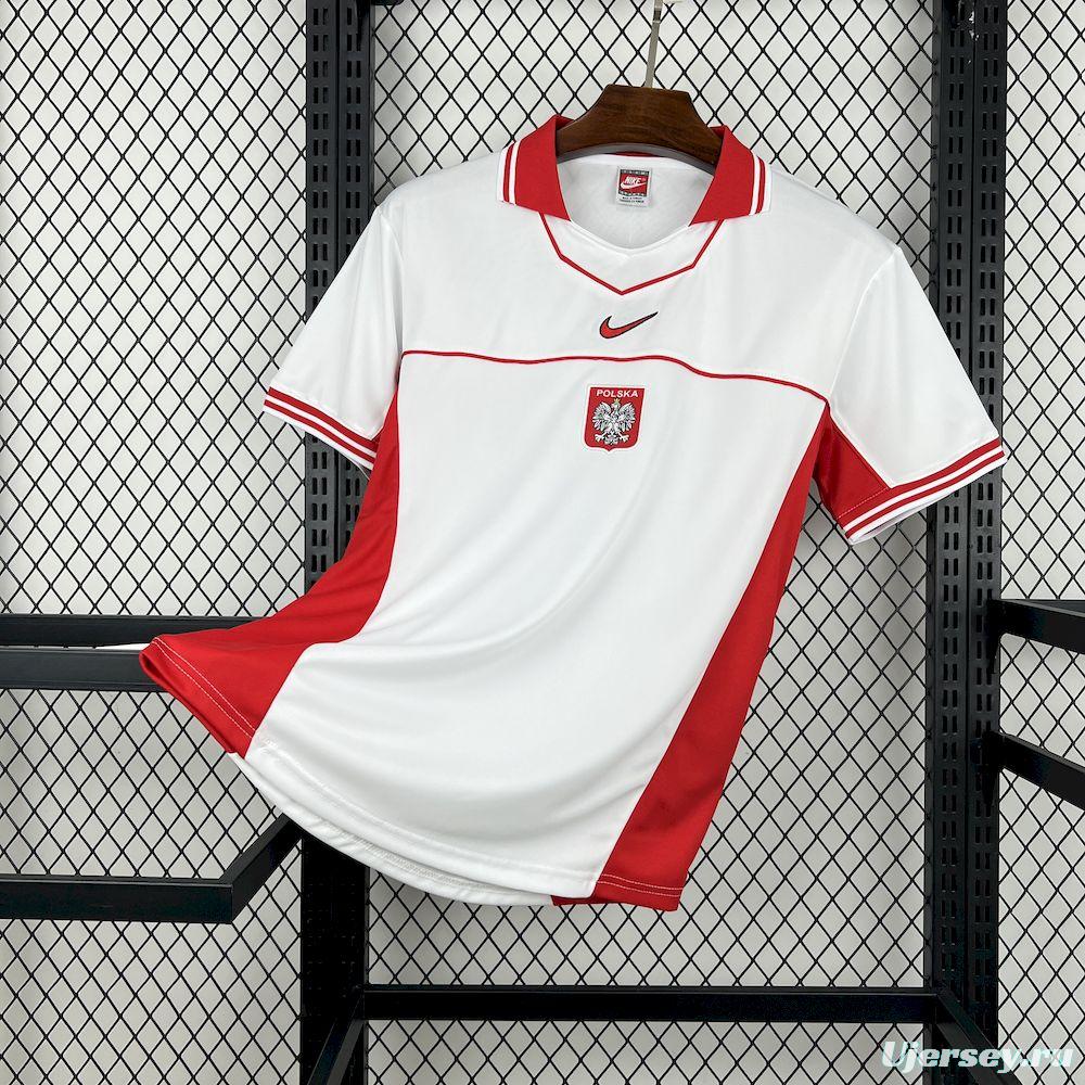 1997 Retro Poland Home Jersey
