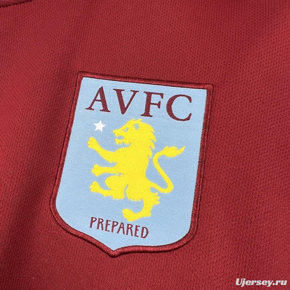 2009/10 Retro Aston Villa Home Jersey