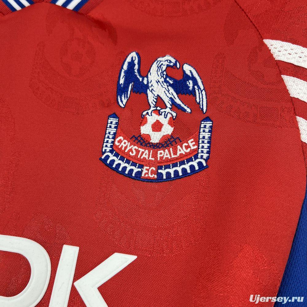 1998/99 Retro Crystal Palace Home Jersey