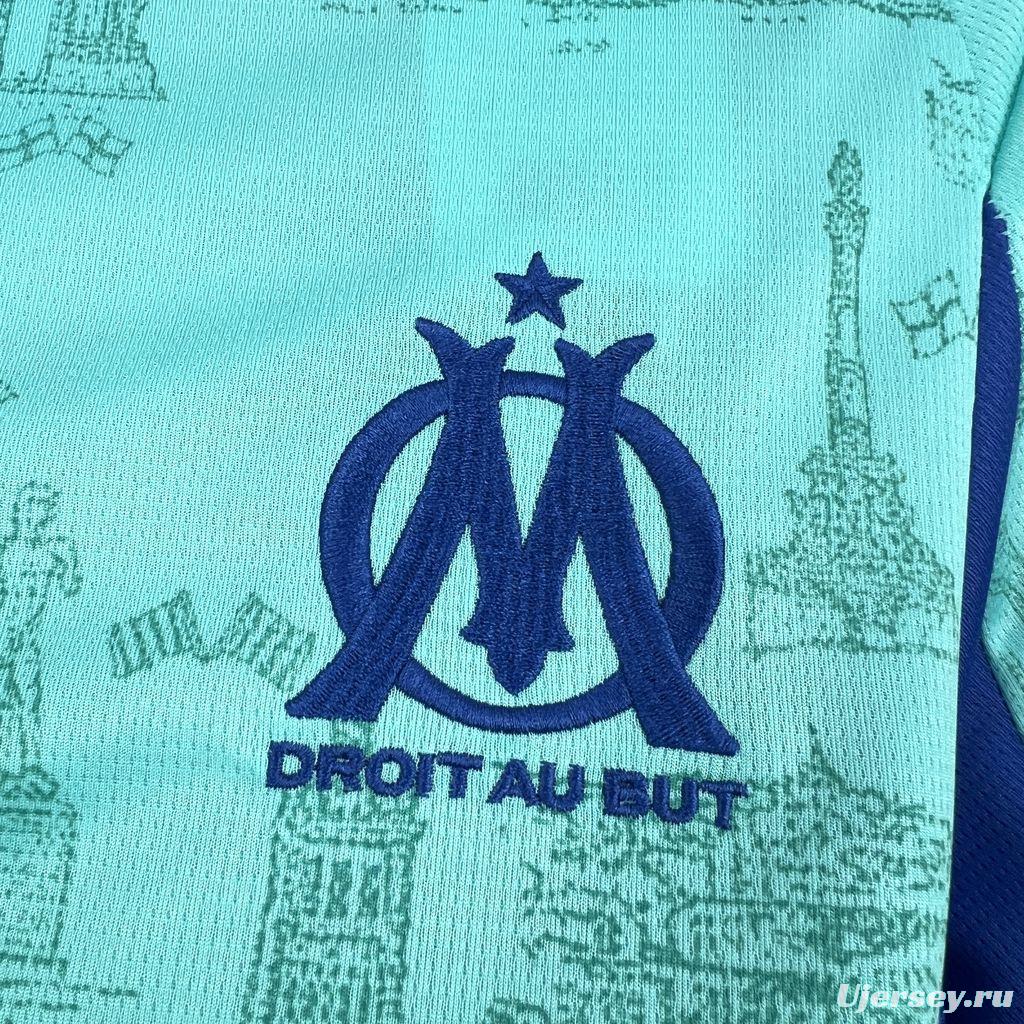 2025/26 Mens Olympique Marseille Special Jersey
