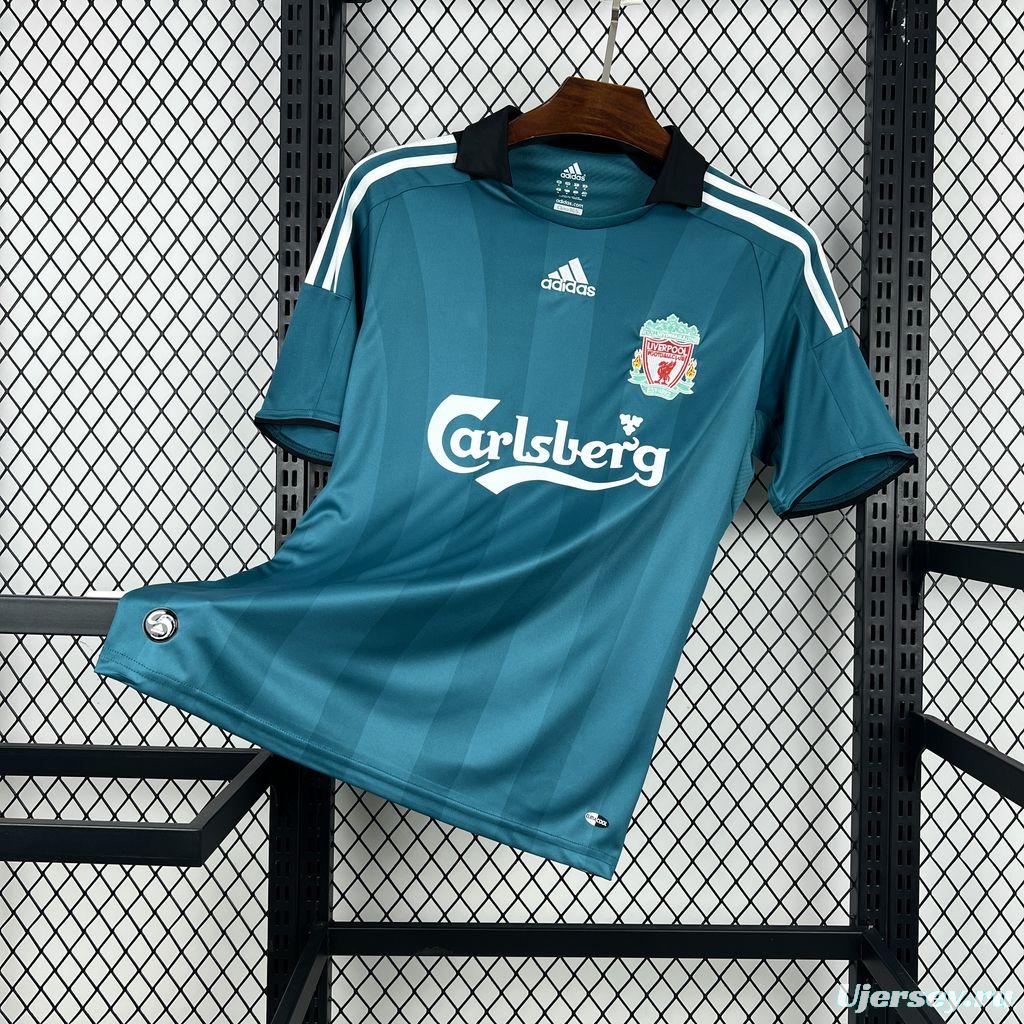 2008/09 Retro Liverpool Third Jersey