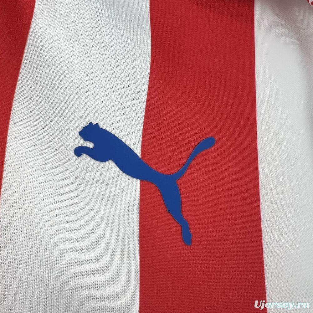 2016/17 Retro Chivas Guadalajara 110th Anniversary Long Sleeve Jersey