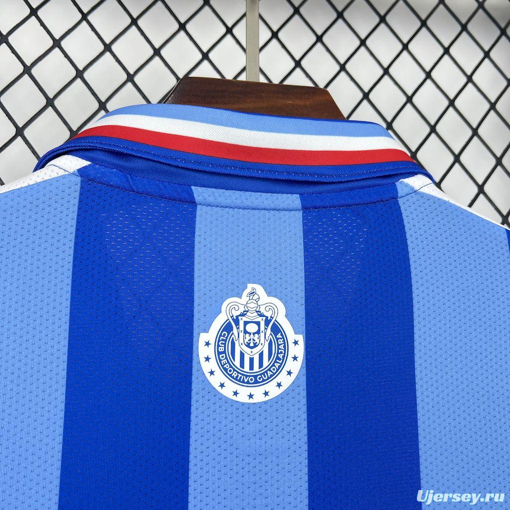 2017/18 Retro Chivas Guadalajara 110th Anniversary Jeresy
