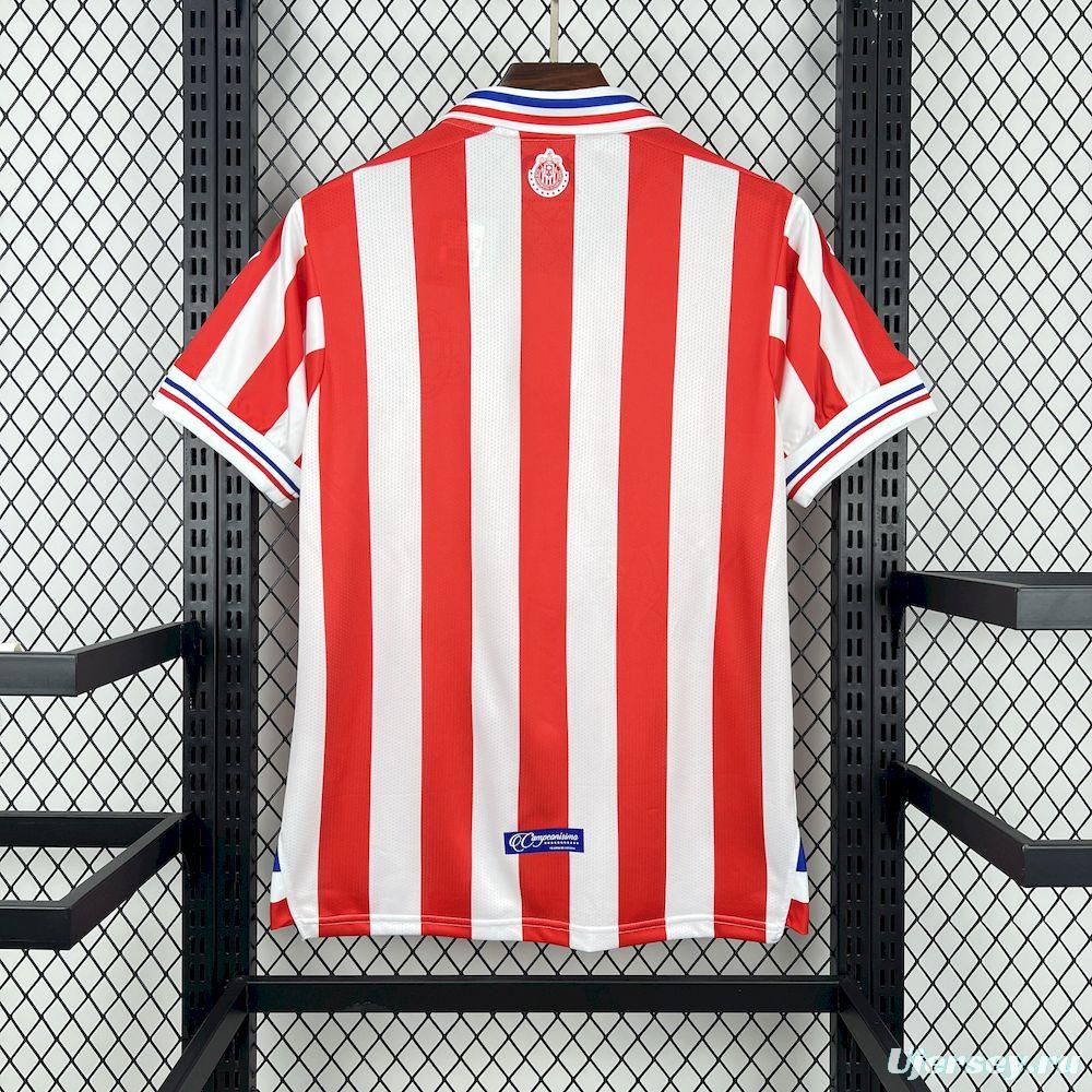2016/17 Retro Chivas Guadalajara 110th Anniversary Jersey