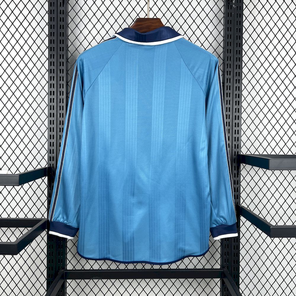 1999/00 Retro Real Madrid Third Long Sleeve Jersey