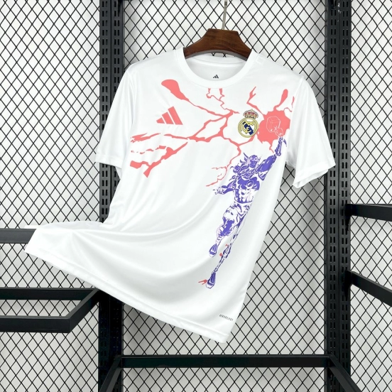 2025/26 Mens Real Madrid Pre-Match Jersey