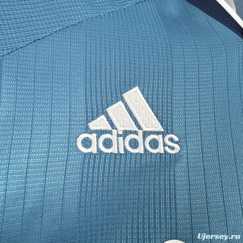 1999/00 Retro Real Madrid Third Long Sleeve Jersey