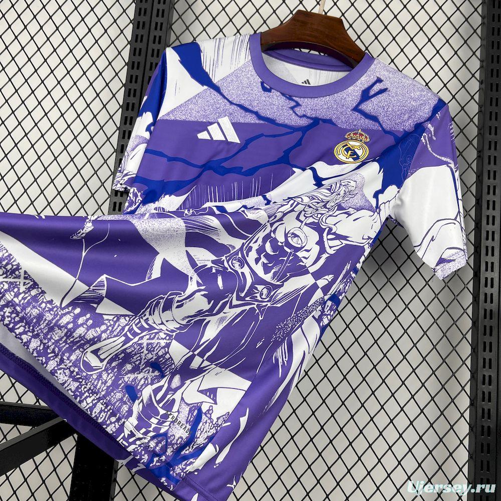 2025/26 Mens Real Madrid Pre-Match Jersey