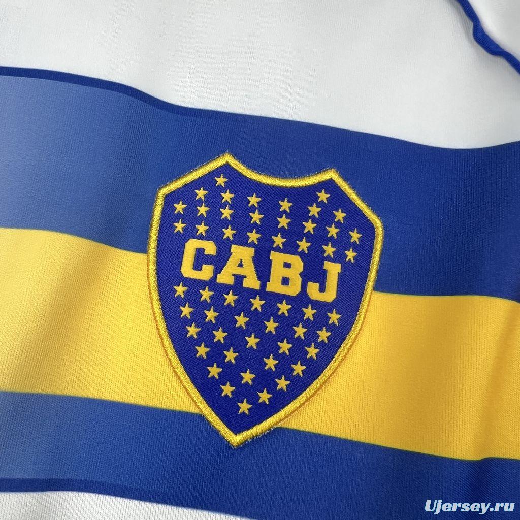 2026/27 Mens Boca Juniors Away Jersey