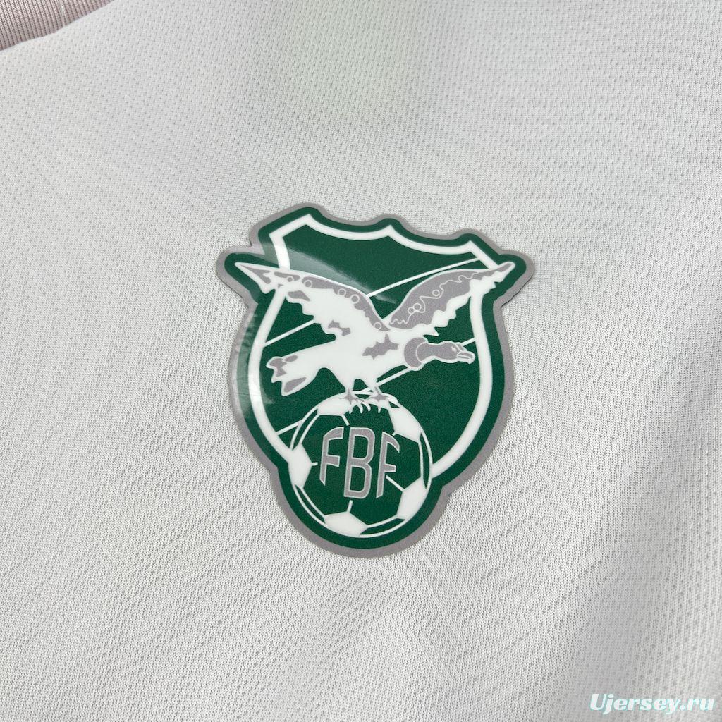2026 Mens Bolivia Away Jersey