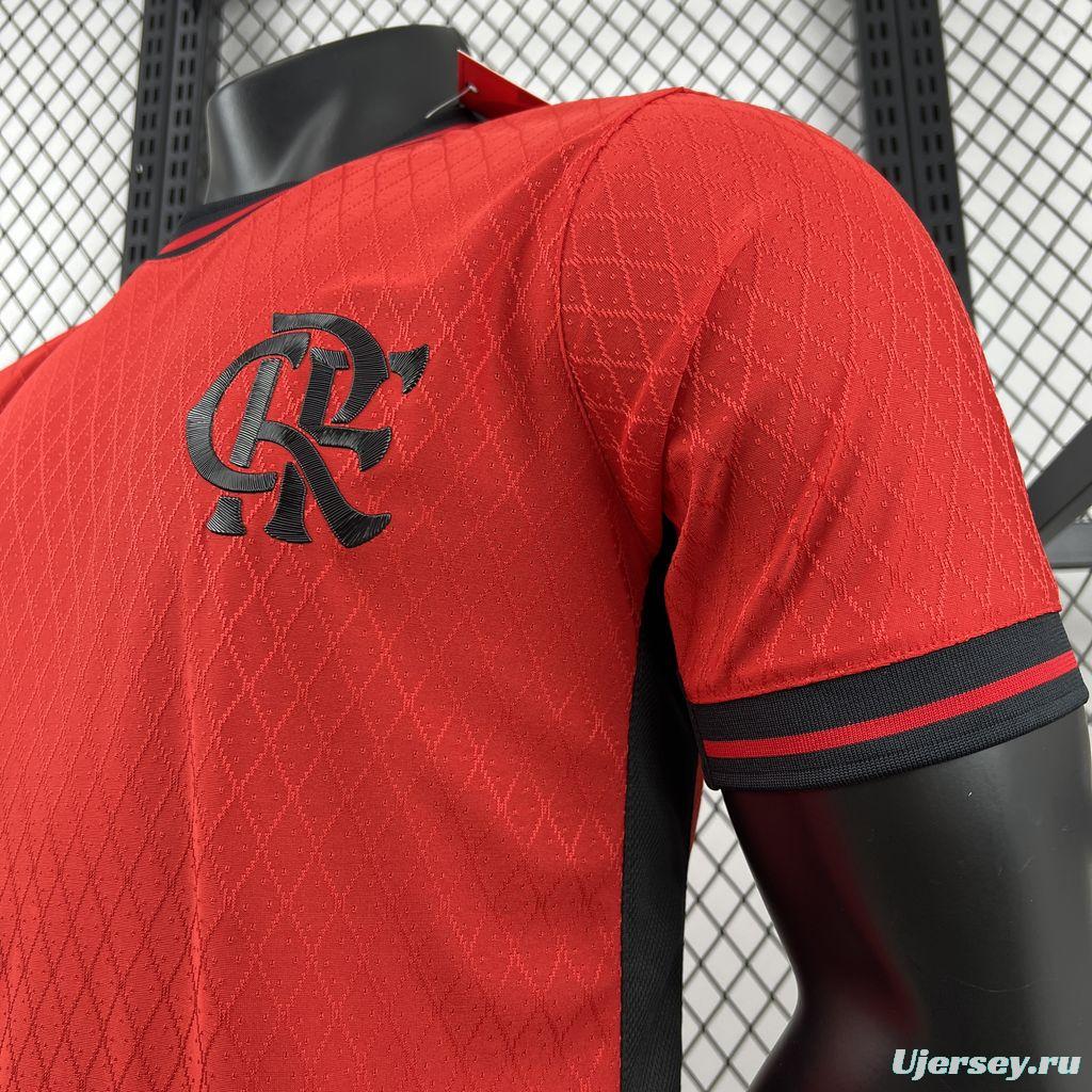 2026/27 Mens Flamengo Dry Jacquard Jersey
