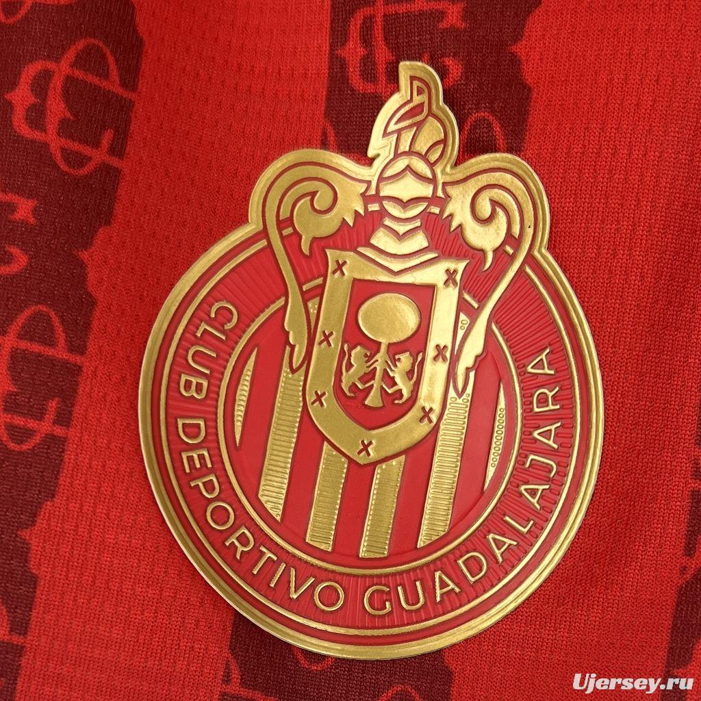 2026/27 Mens Chivas Guadalajara Special Jersey