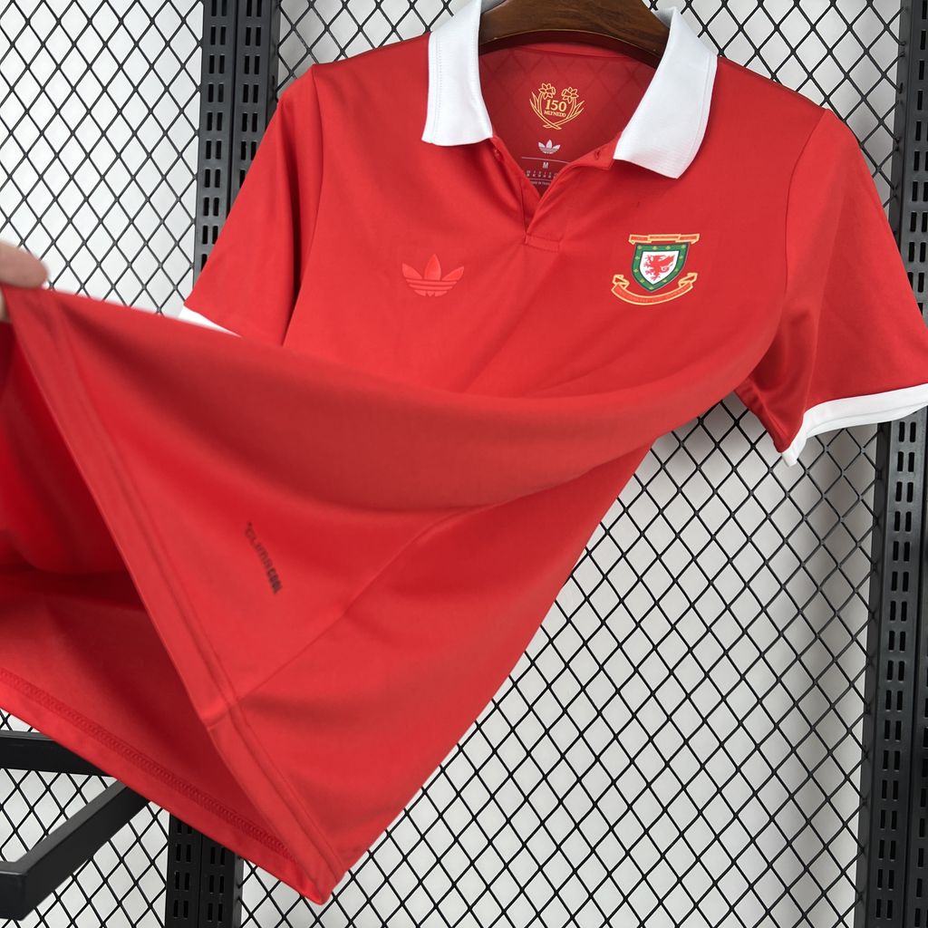 2026 Mens Wales 150th Anniversary Jersey