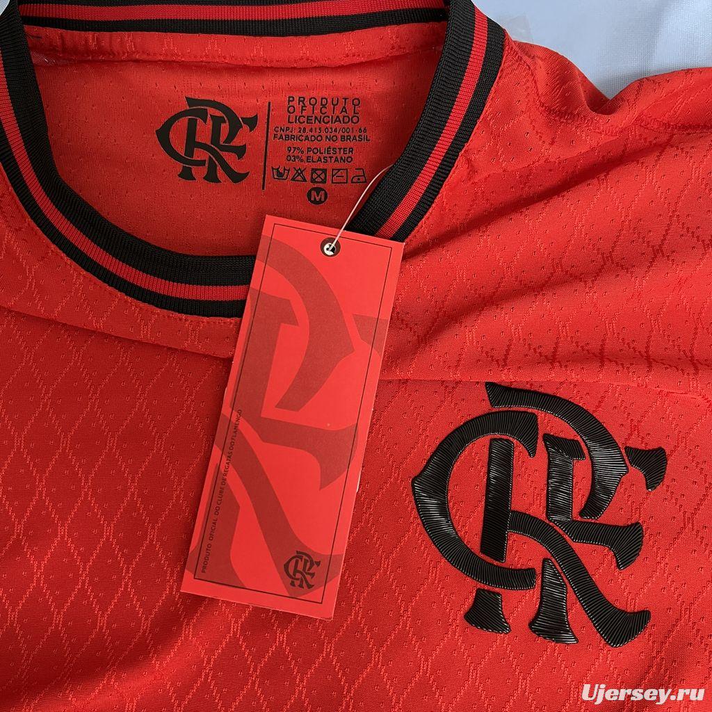 2026/27 Mens Flamengo Dry Jacquard Jersey