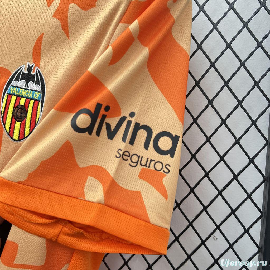 2025/26 Mens Valencia CF Retro Jersey