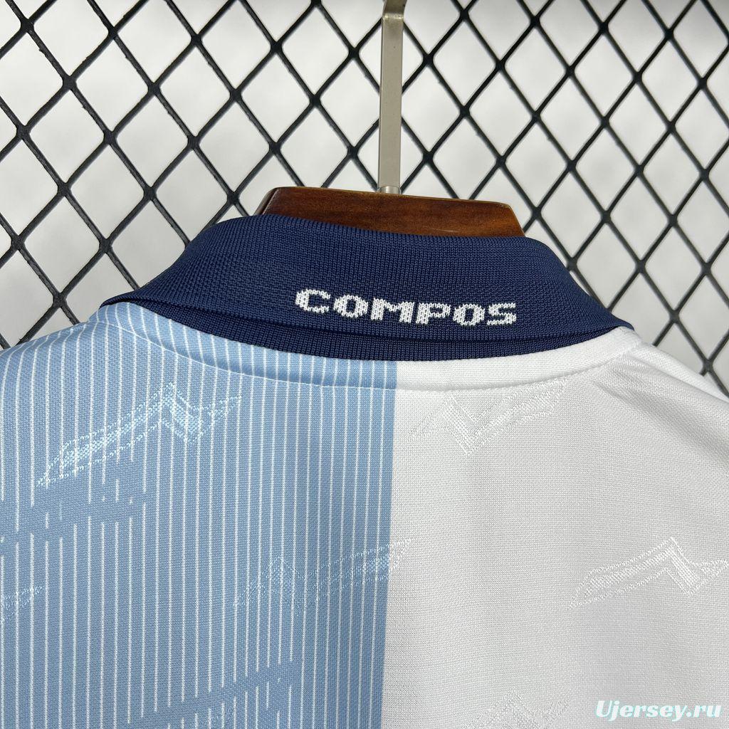 1997/98 Retro SD Compostela Home Jersey