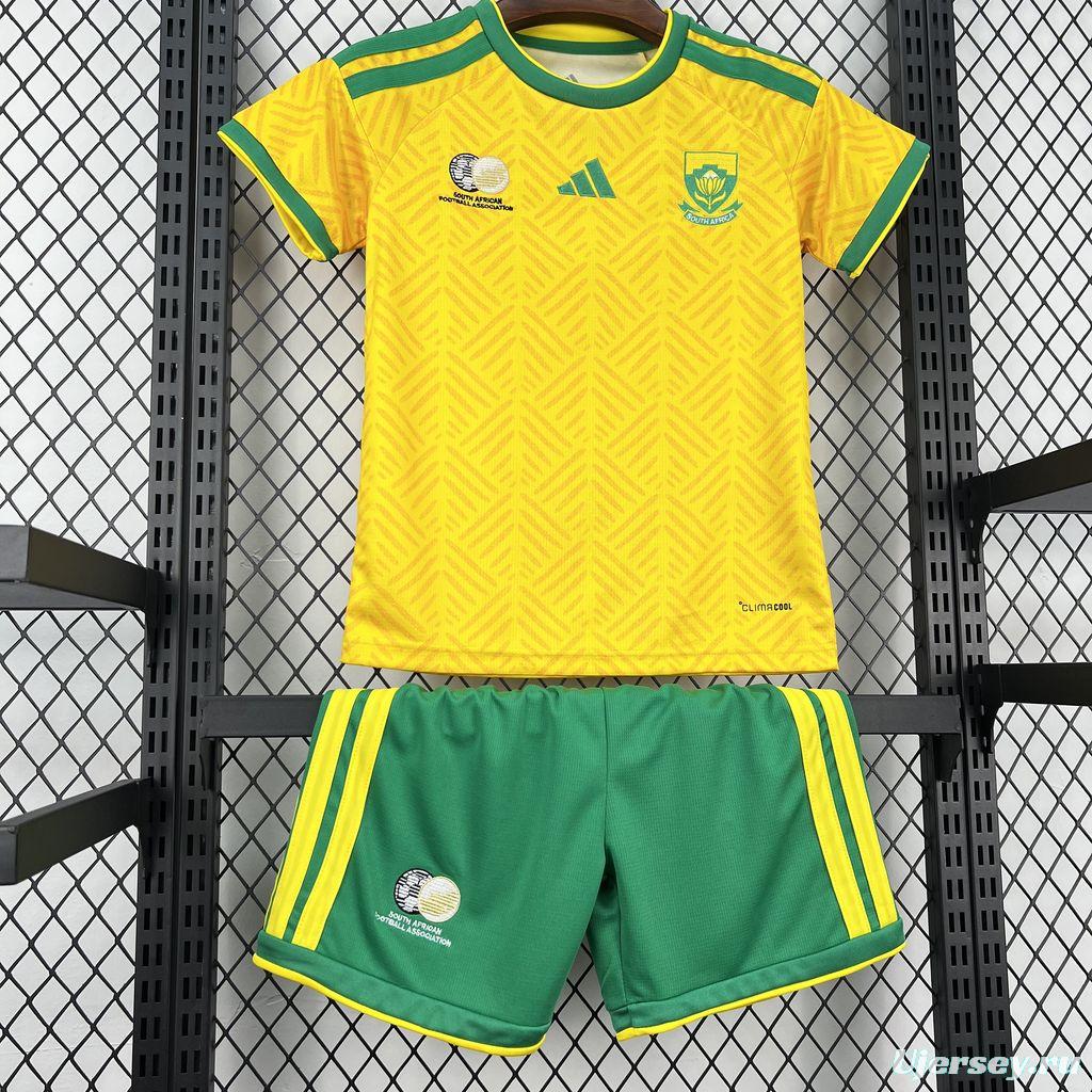 2026 Kids South Africa World Cup Home Kit