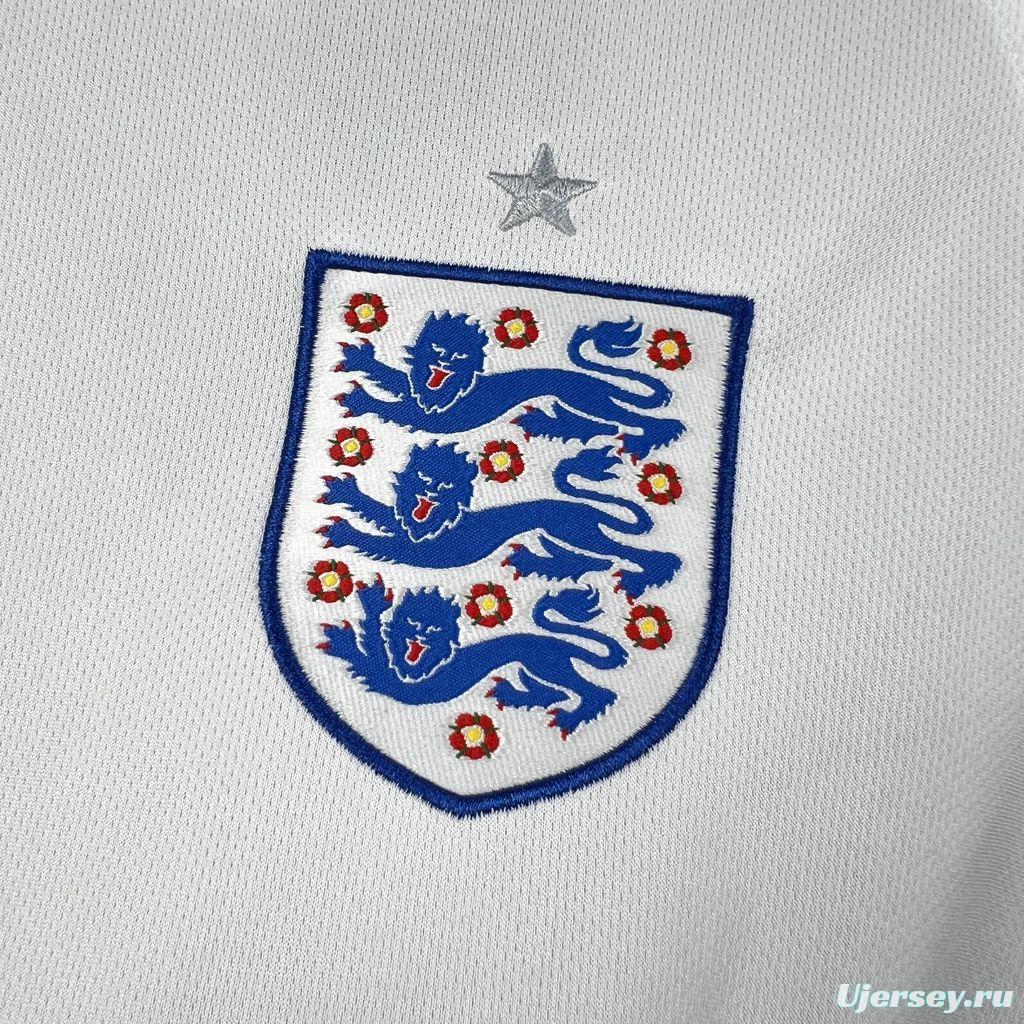 Retro 2016 England Home Jersey