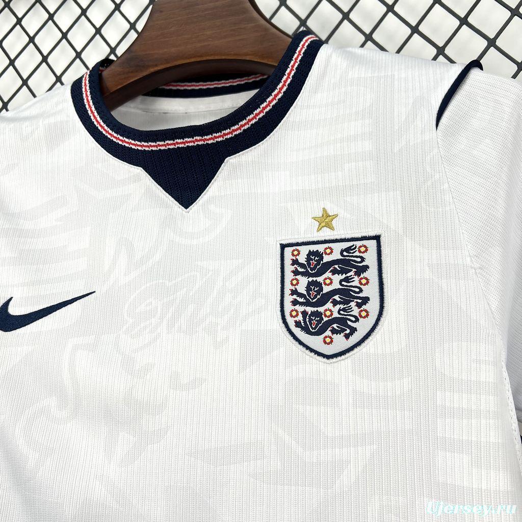 2026 Kids England World Cup Home Kit