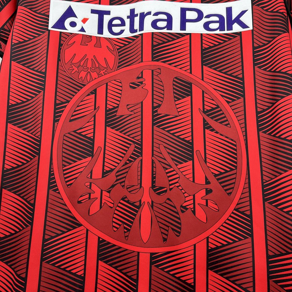1995/96 Retro Eintracht Frankfurt Home Jersey