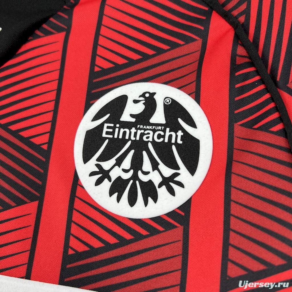 1995/96 Retro Eintracht Frankfurt Home Jersey