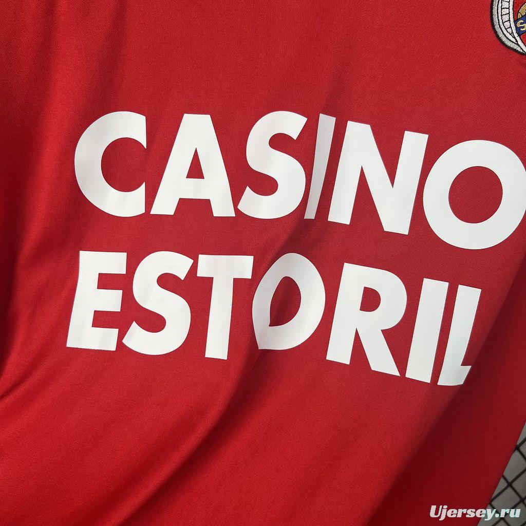 1992/93 Retro Benfica Home Jersey