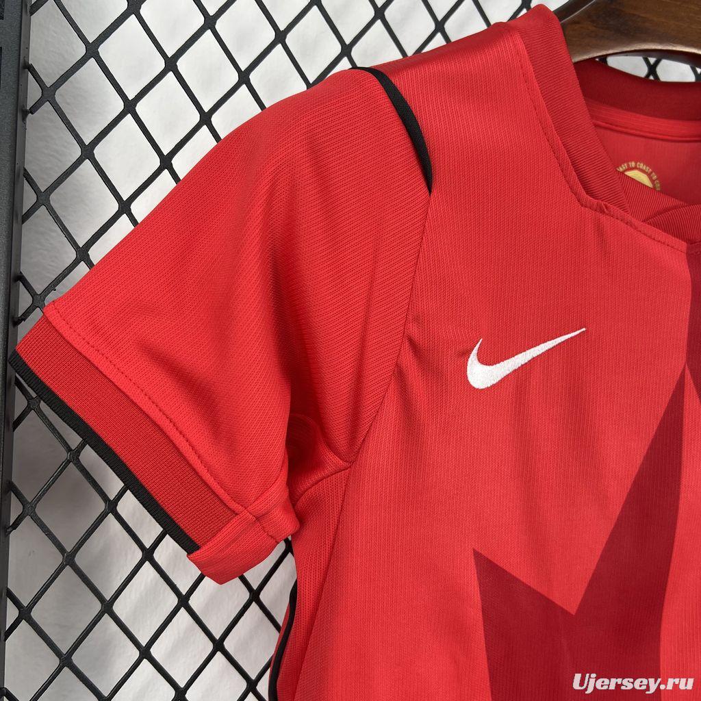 2026 Kids Canada World Cup Home Kit