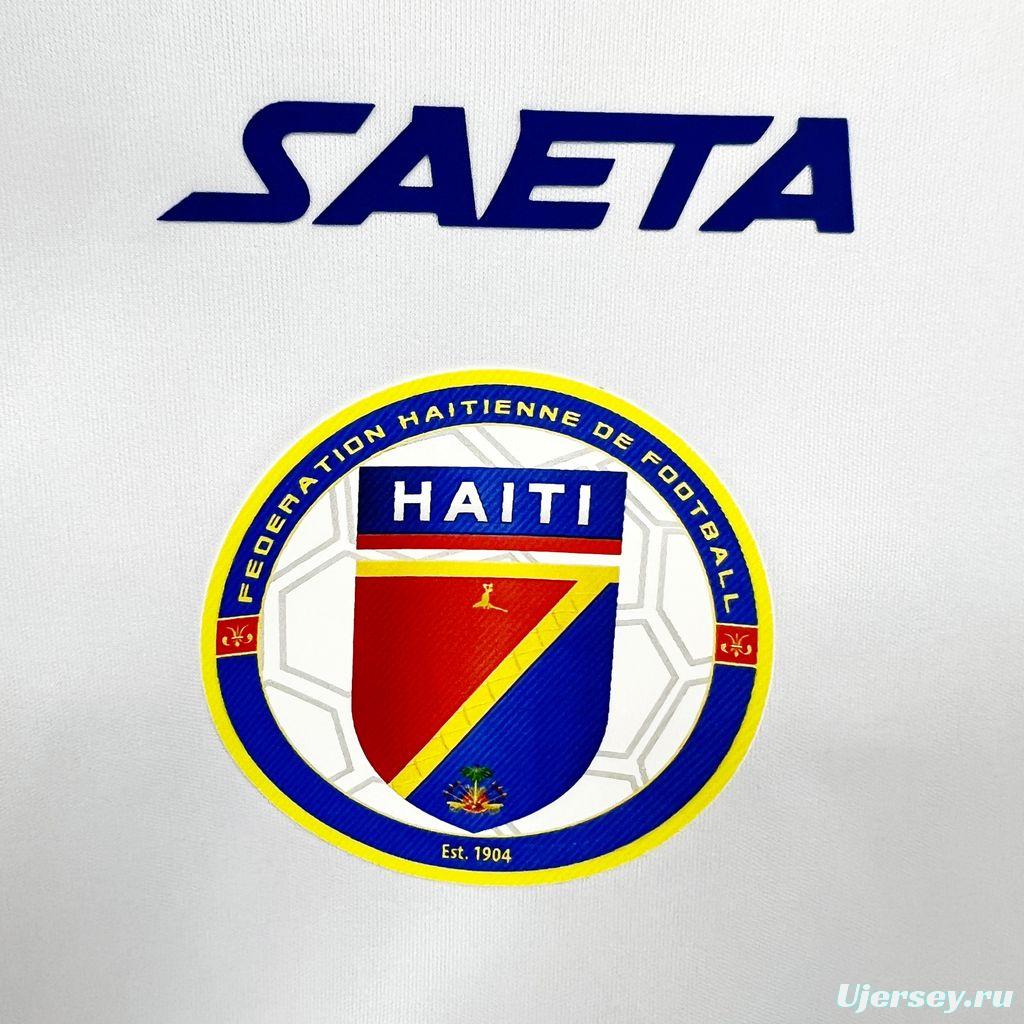 2026 Mens Haiti World Cup Away Jersey