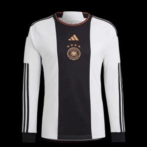 2022 Germany Home Long Sleeve Jersey