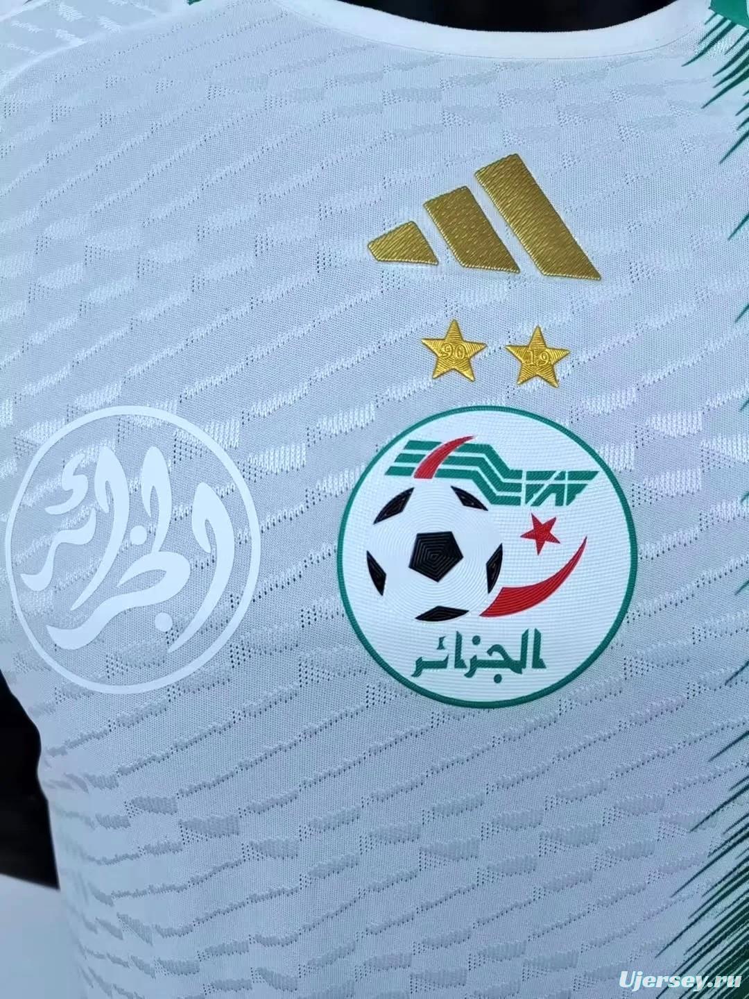 Player Version 2022 Algeria Home Jersey