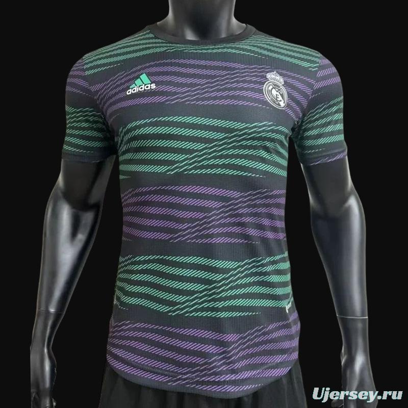 Player Version 22 23 Real Madrid Training Jersey