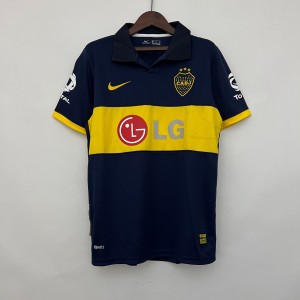 Retro 09/10 Boca Juniors Home Jersey