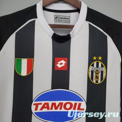 Retro 02/03 Juventus Home Jersey