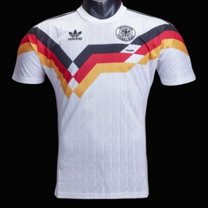 Retro 1990 Germany Home Soccer Jersey