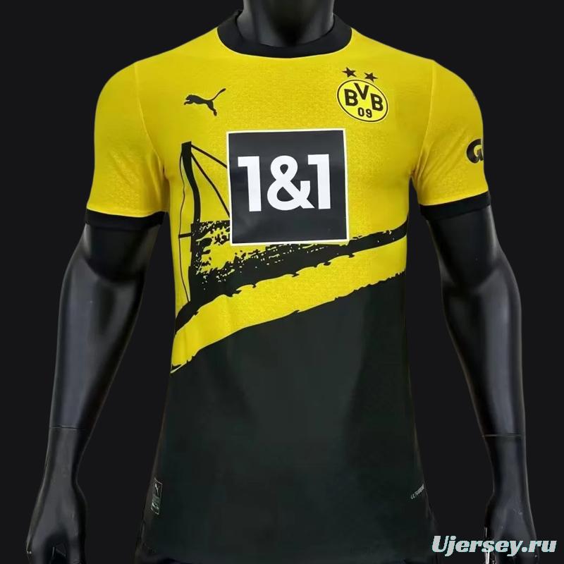 Player Version 23/24 Borussia Dortmund Home Jersey